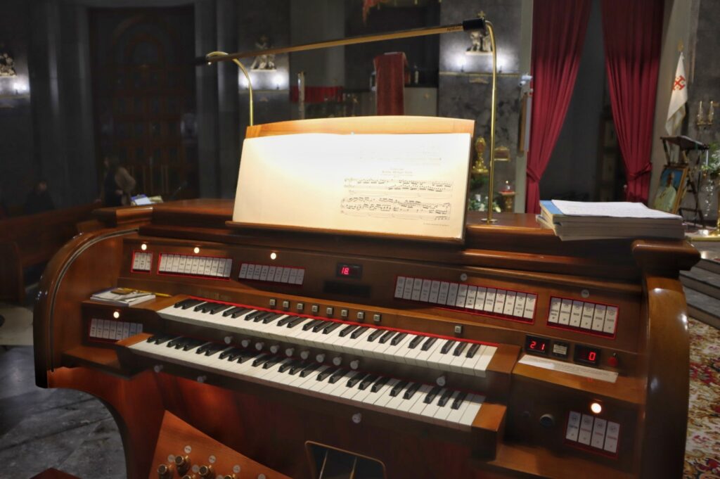 san giorgio al corso organetto