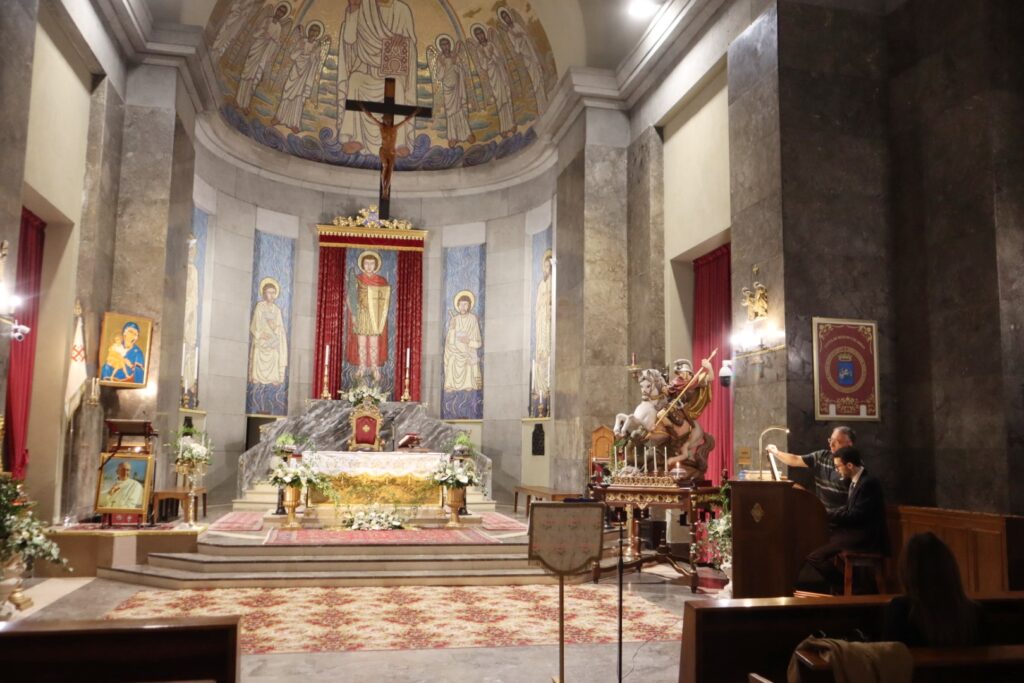 san giorgio al corso organetto