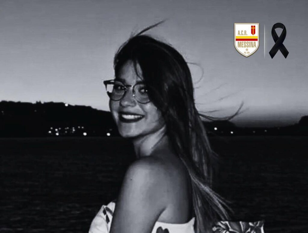 sara campanella lutto al braccio messina