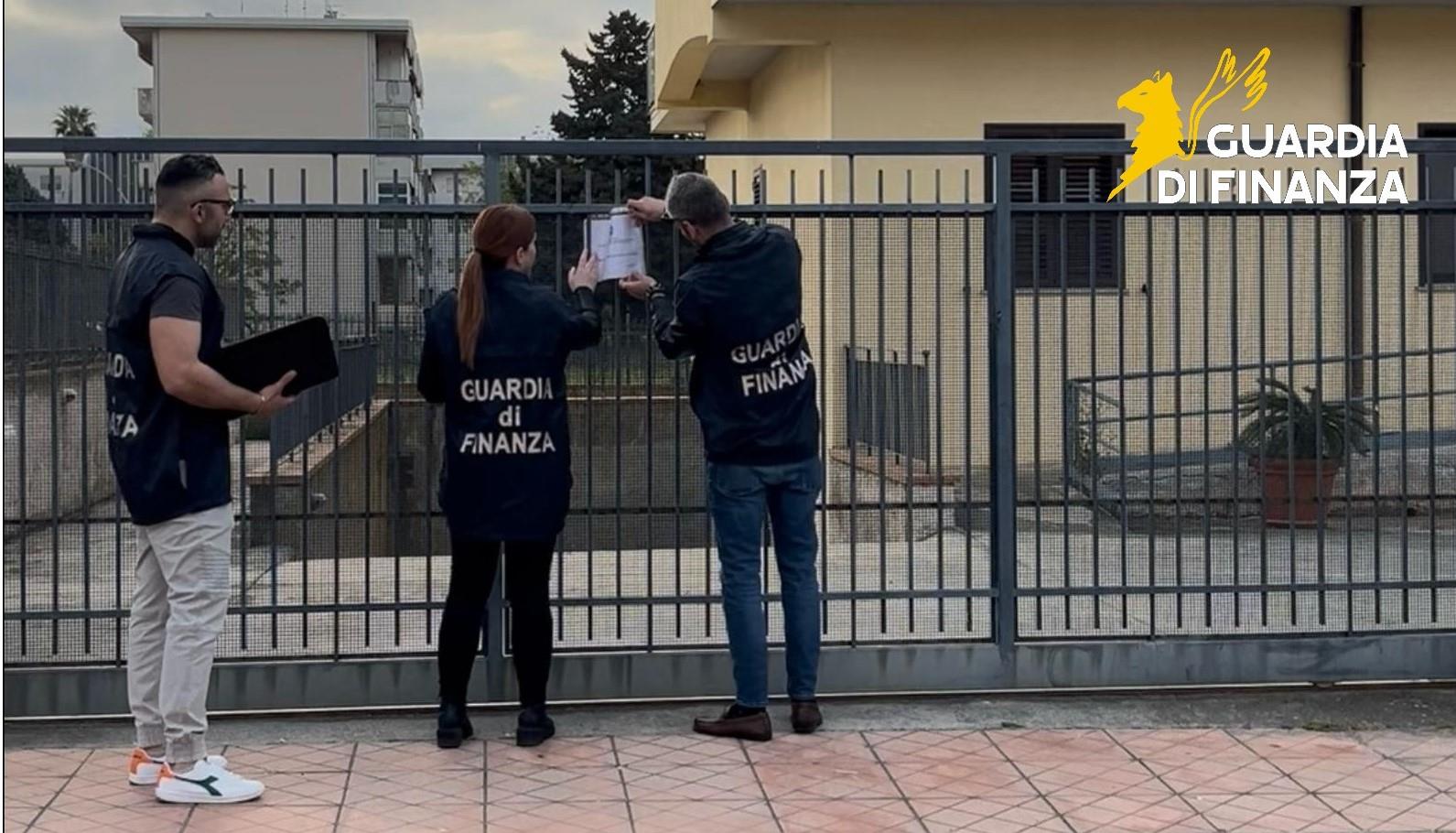 sequestro beni gdf