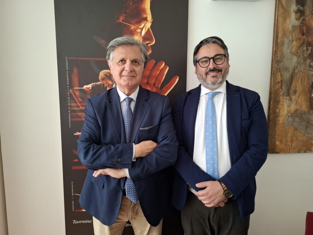 sergio bonomo e felice panebianco