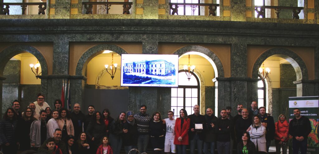 siglato il gemellaggio tra ITS Albatros ed Elaia