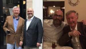 sir alex ferguson e charlie stillitano