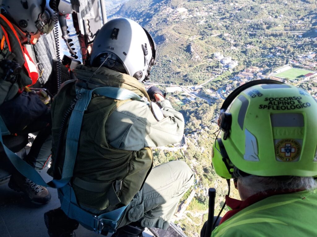 soccorsi aeronautica militare