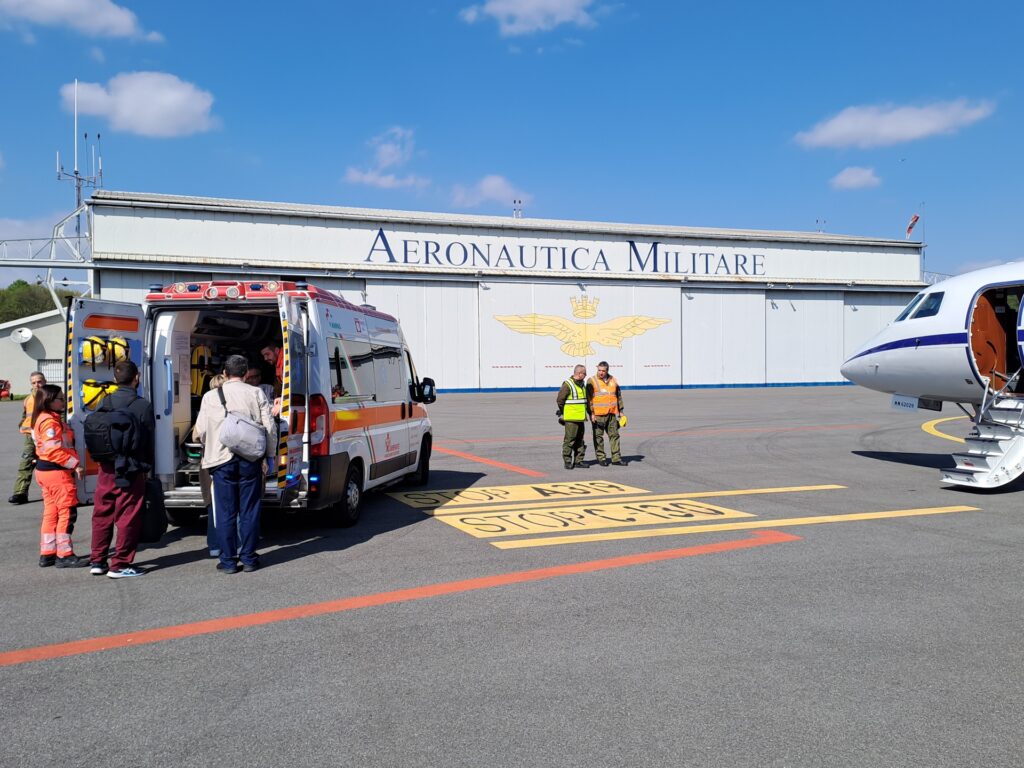 soccorsi aeronautica militare