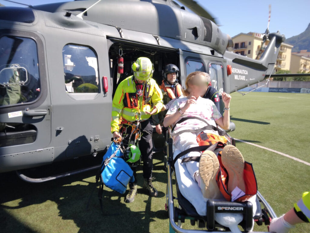 soccorso riserva dello zingaro