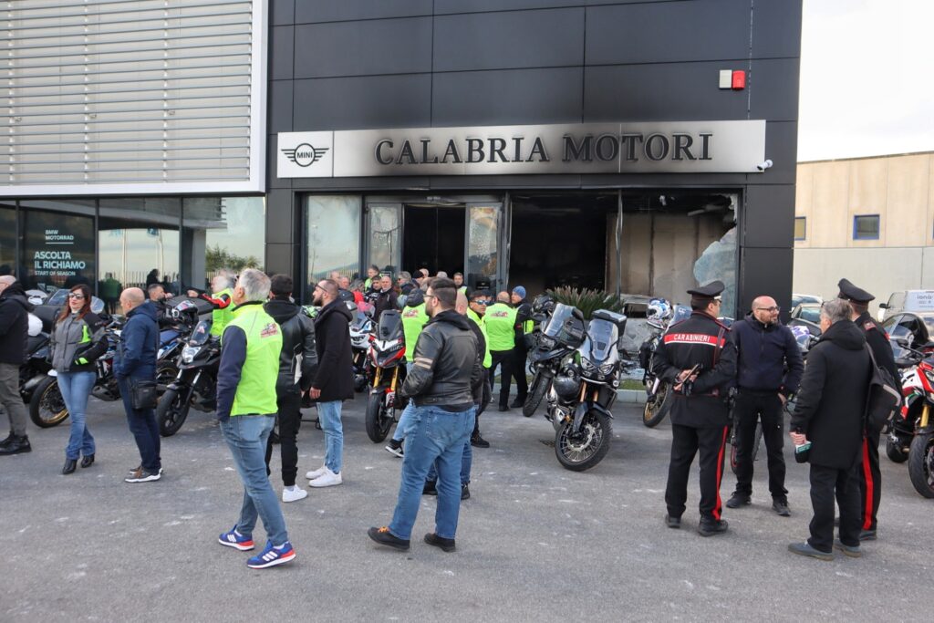 solidarietà calabria motori