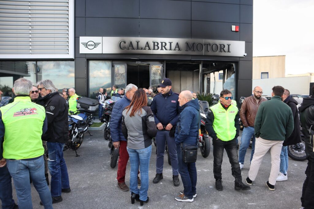 solidarietà calabria motori