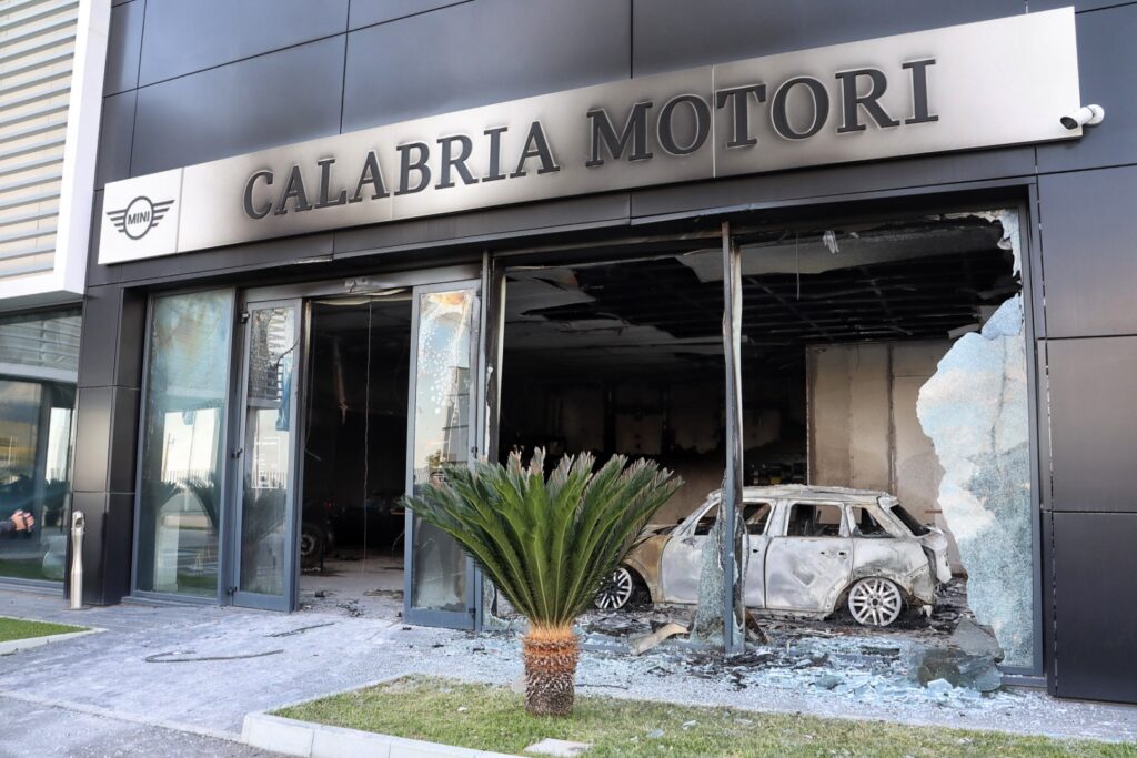 solidarietà calabria motori