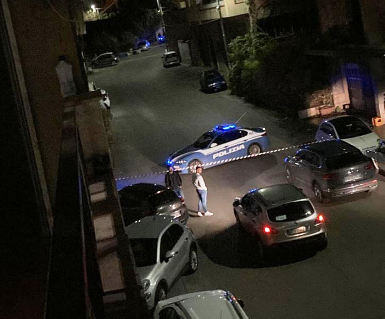 sparatoria gallico traversa marra