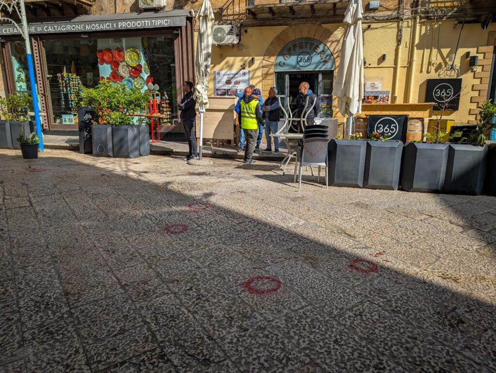 Sparatoria Monreale