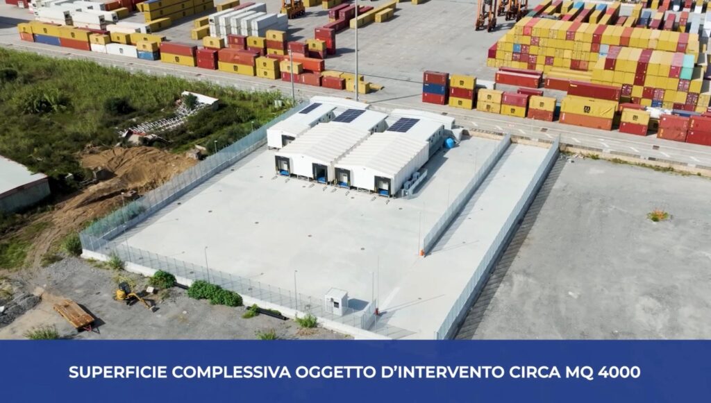 struttura polifunzionale Porto Gioia Tauro