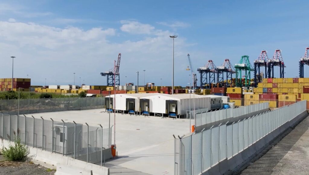 struttura polifunzionale Porto Gioia Tauro