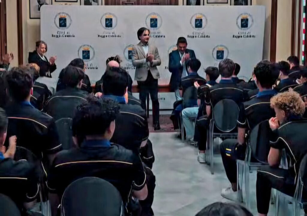 studenti australiani a Reggio Calabria