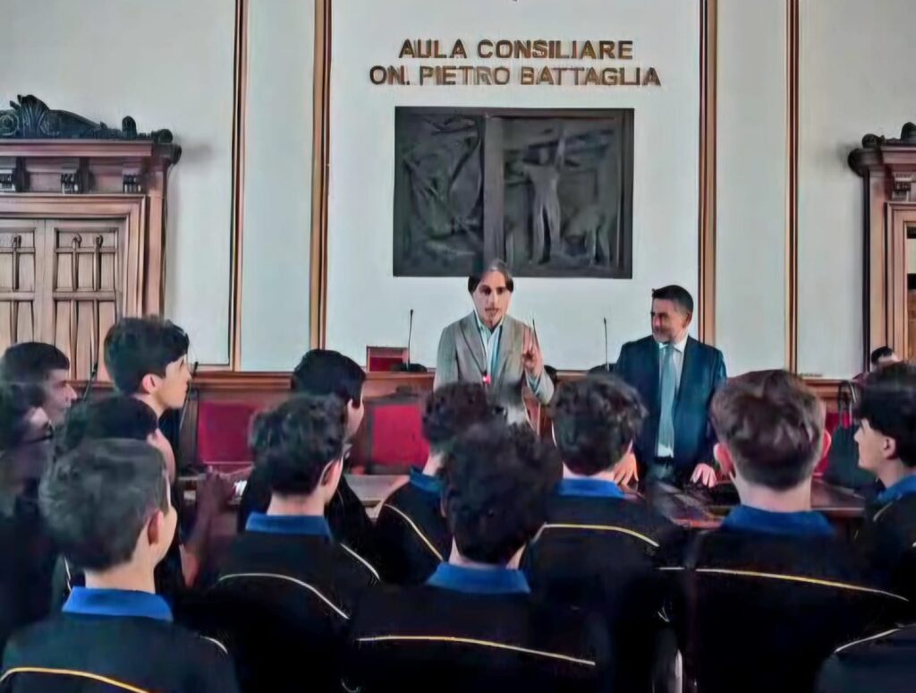 studenti australiani a Reggio Calabria