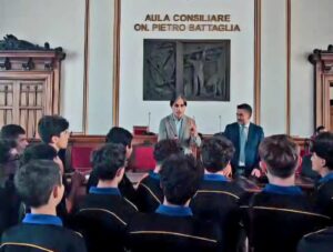 studenti australiani a Reggio Calabria