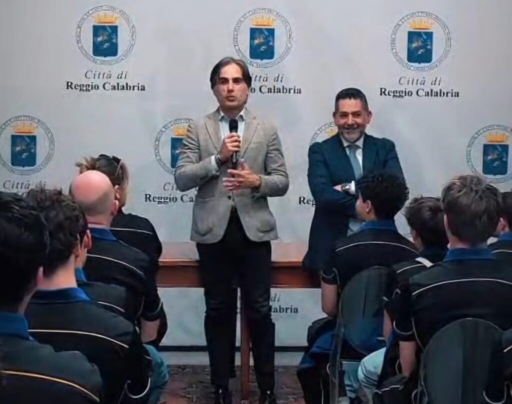 studenti australiani a Reggio Calabria