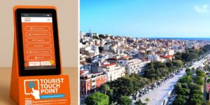tablet per turisti reggio dall'alto