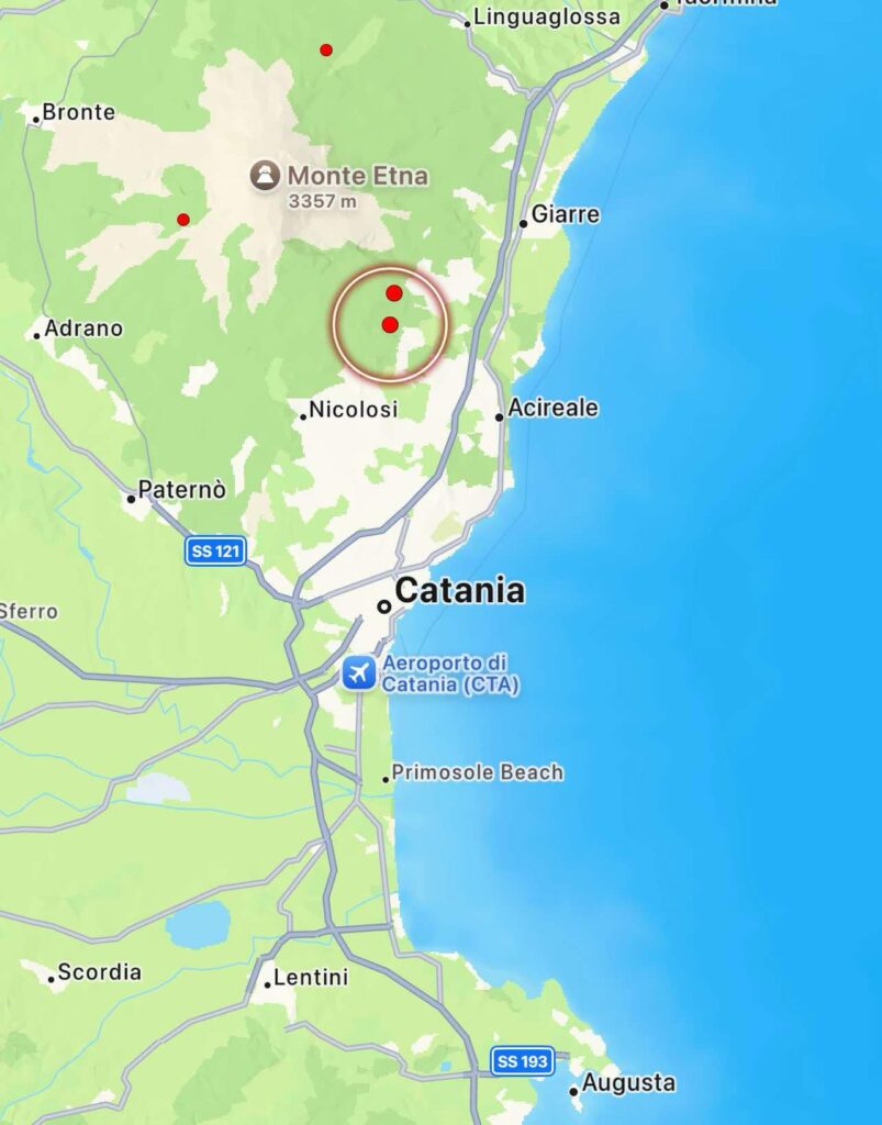 terremoto etna