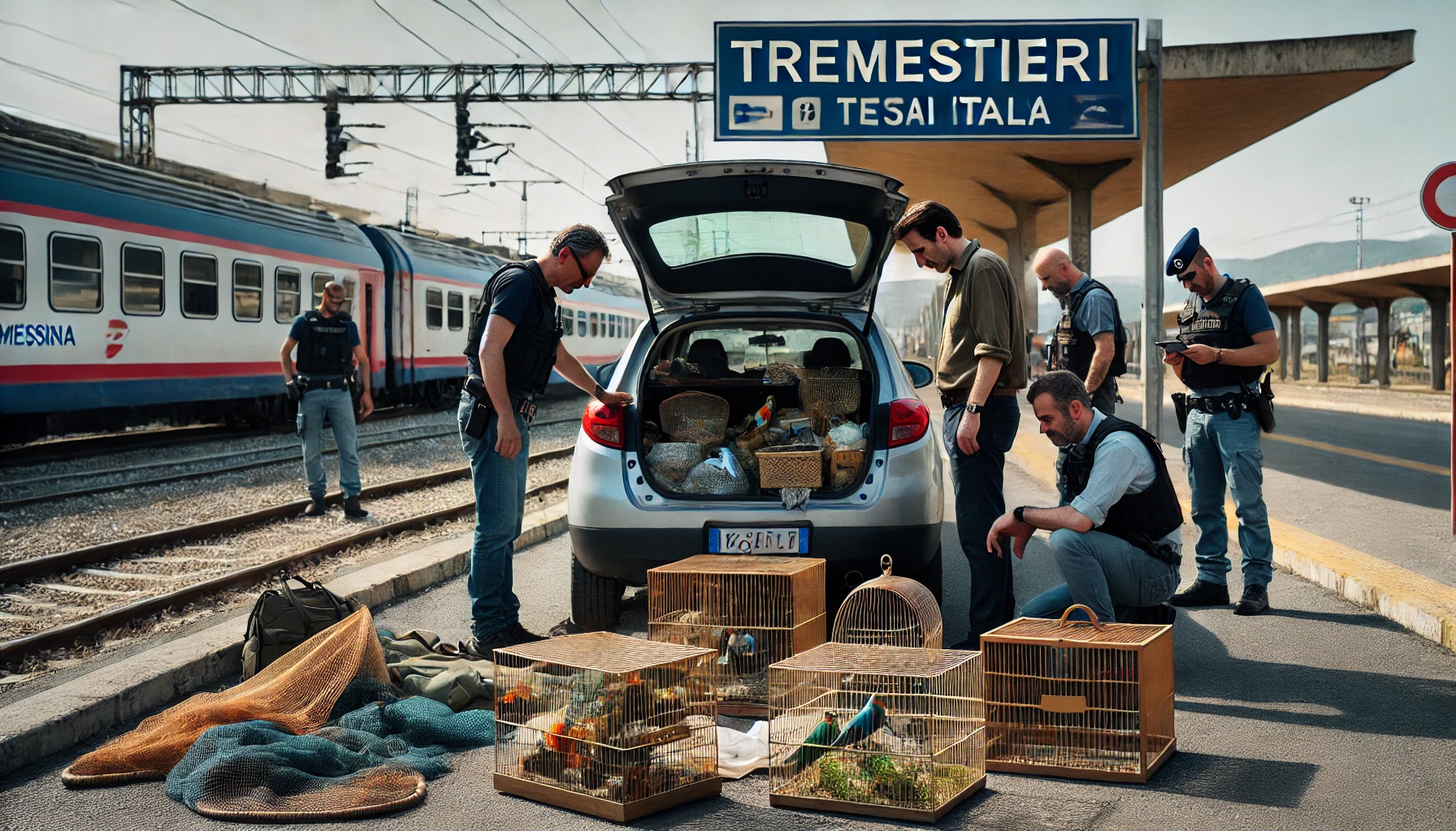 trasporto uccelli