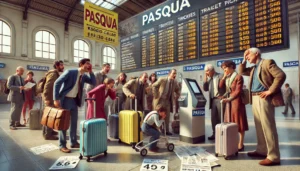 treni e aerei pasqua