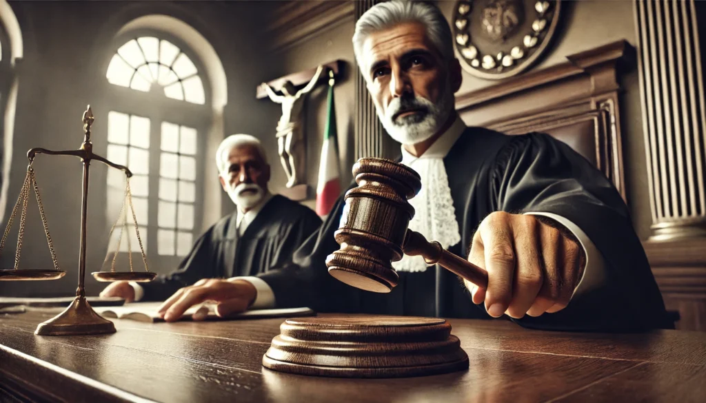 tribunale martelletto