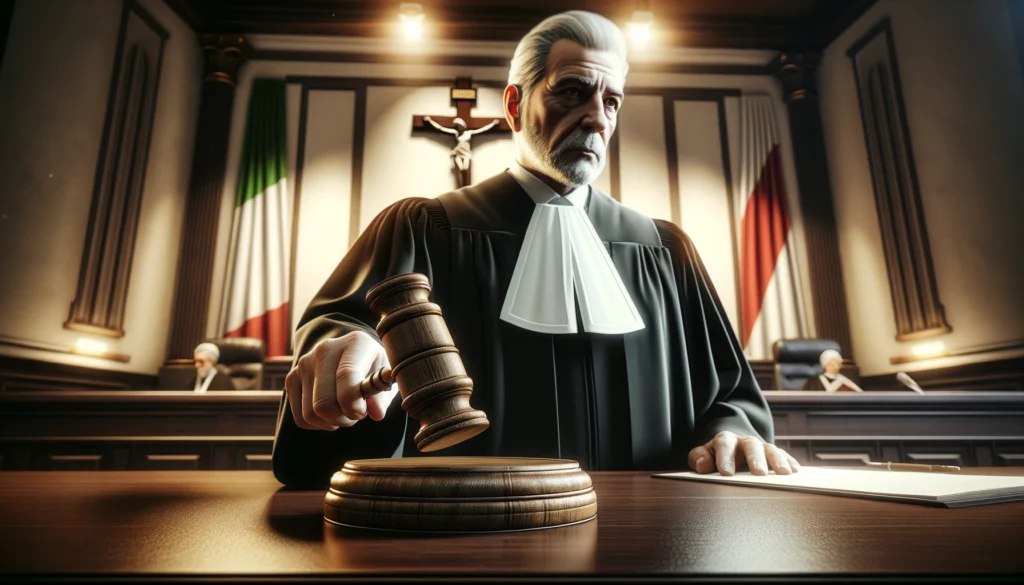 tribunale martelletto