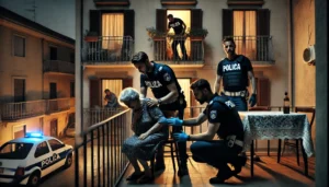 violenze alla madre
