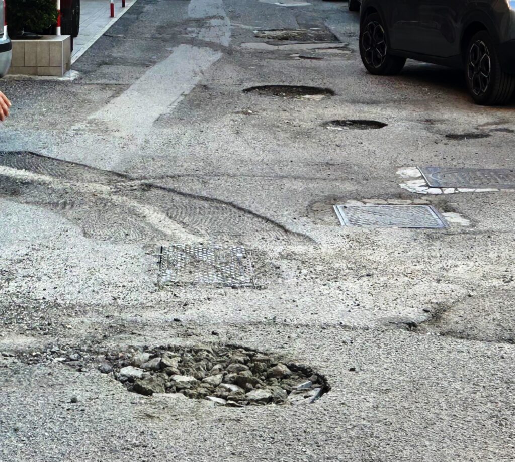 voragini a Catona ed a San Giorgio Extra
