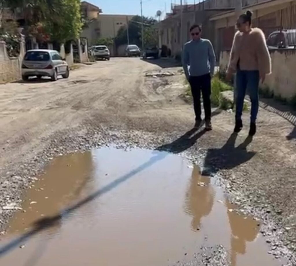 voragini a Catona ed a San Giorgio Extra