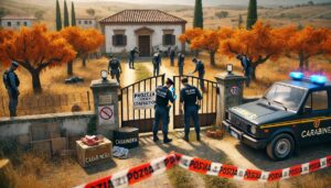 Sequestro beni Carabinieri