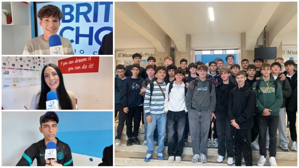29 ragazzi australiani a Reggio Calabria con British School