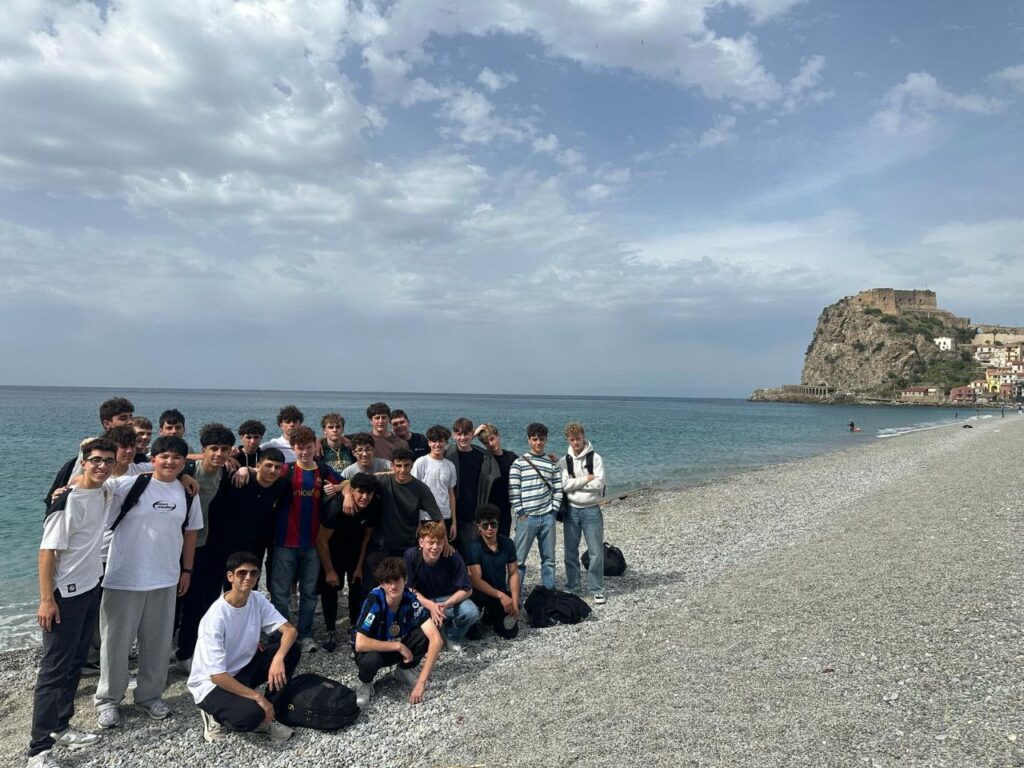 29 ragazzi australiani a Reggio Calabria con British School