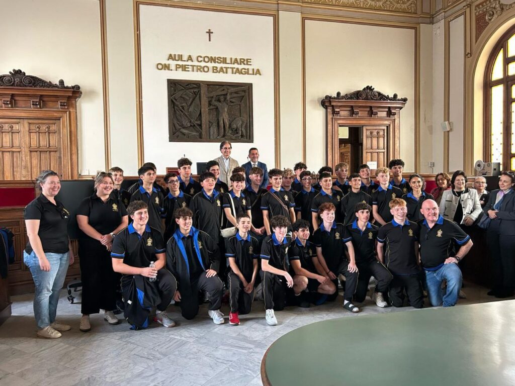 29 ragazzi australiani a Reggio Calabria con British School