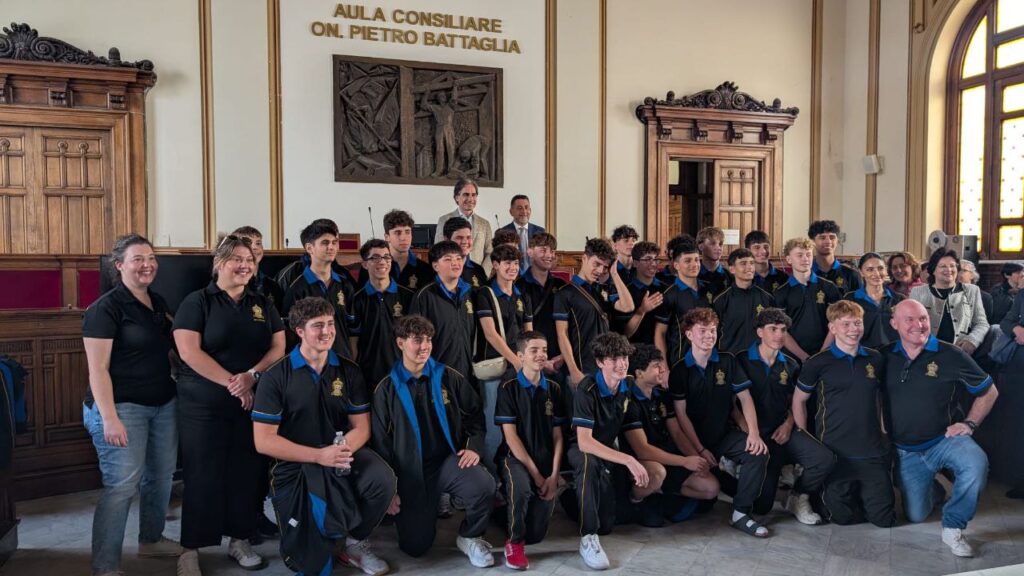 29 ragazzi australiani a Reggio Calabria con British School