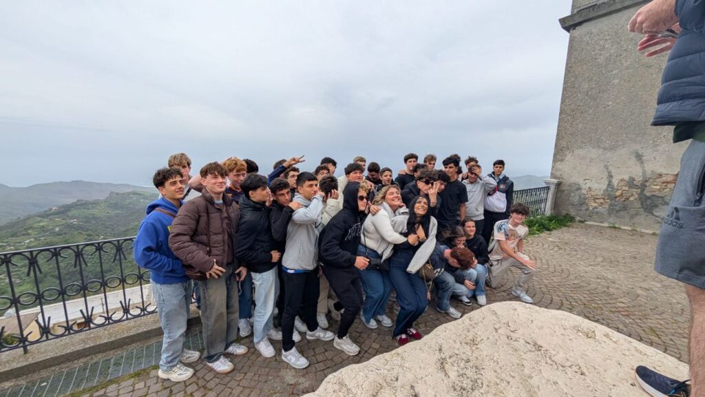 29 ragazzi australiani a Reggio Calabria con British School