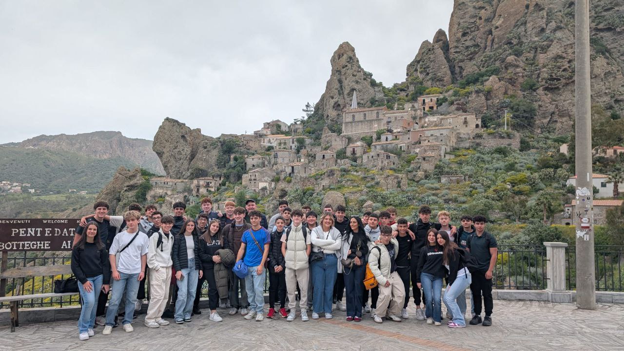 29 ragazzi australiani a Reggio Calabria con British School