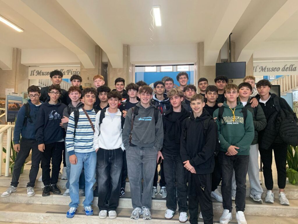 29 ragazzi australiani a Reggio Calabria con British School