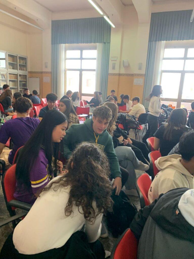 29 ragazzi australiani a Reggio Calabria con British School