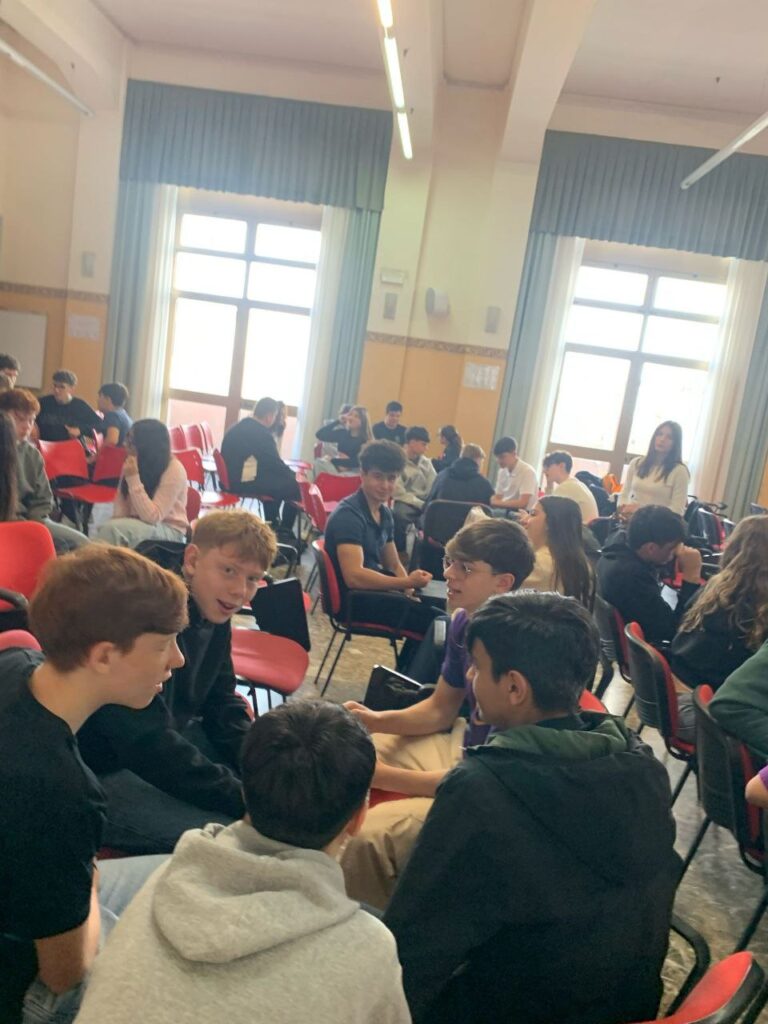 29 ragazzi australiani a Reggio Calabria con British School