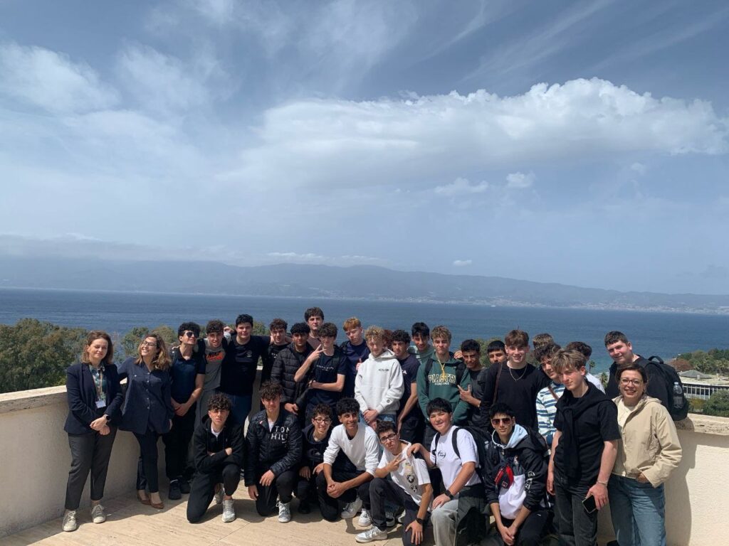 29 ragazzi australiani a Reggio Calabria con British School