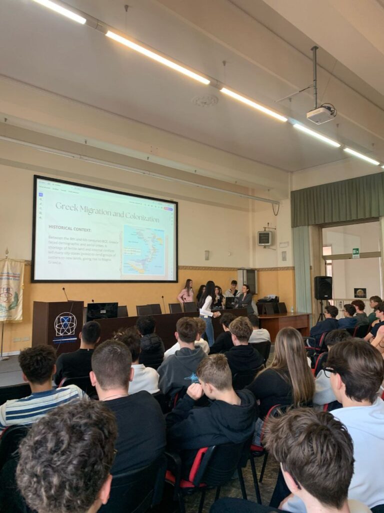 29 ragazzi australiani a Reggio Calabria con British School