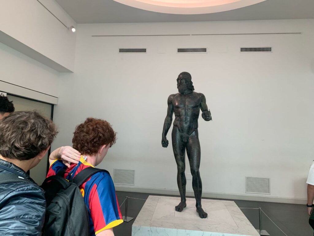 29 ragazzi australiani a Reggio Calabria con British School