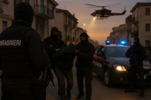Blitz carabinieri