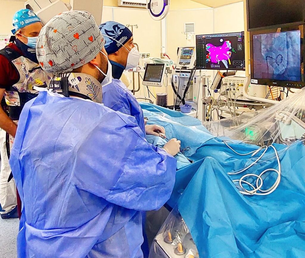 ABLAZIONE CARDIACA
