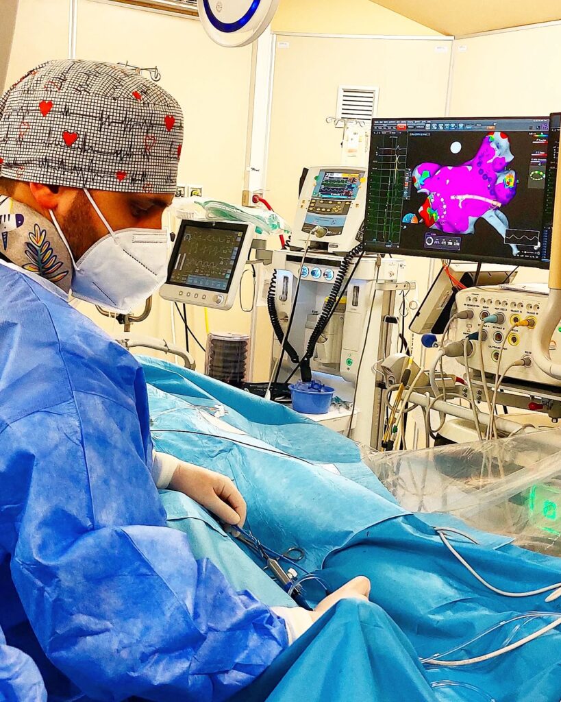 ABLAZIONE CARDIACA