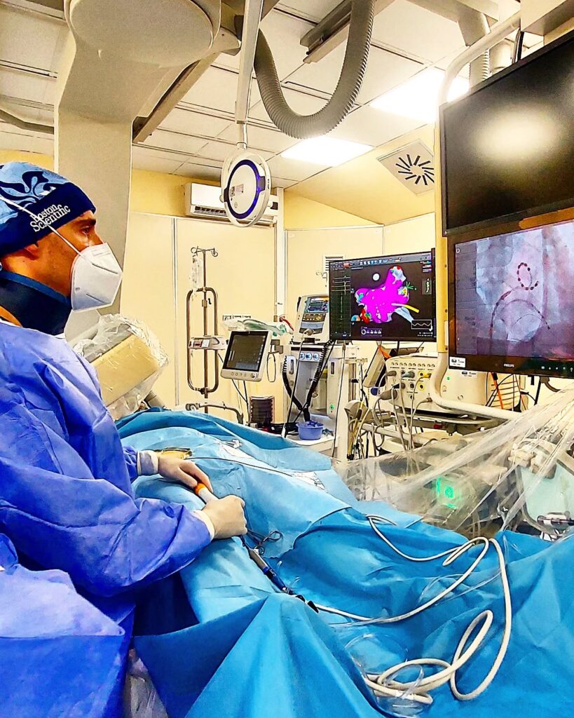 ABLAZIONE CARDIACA