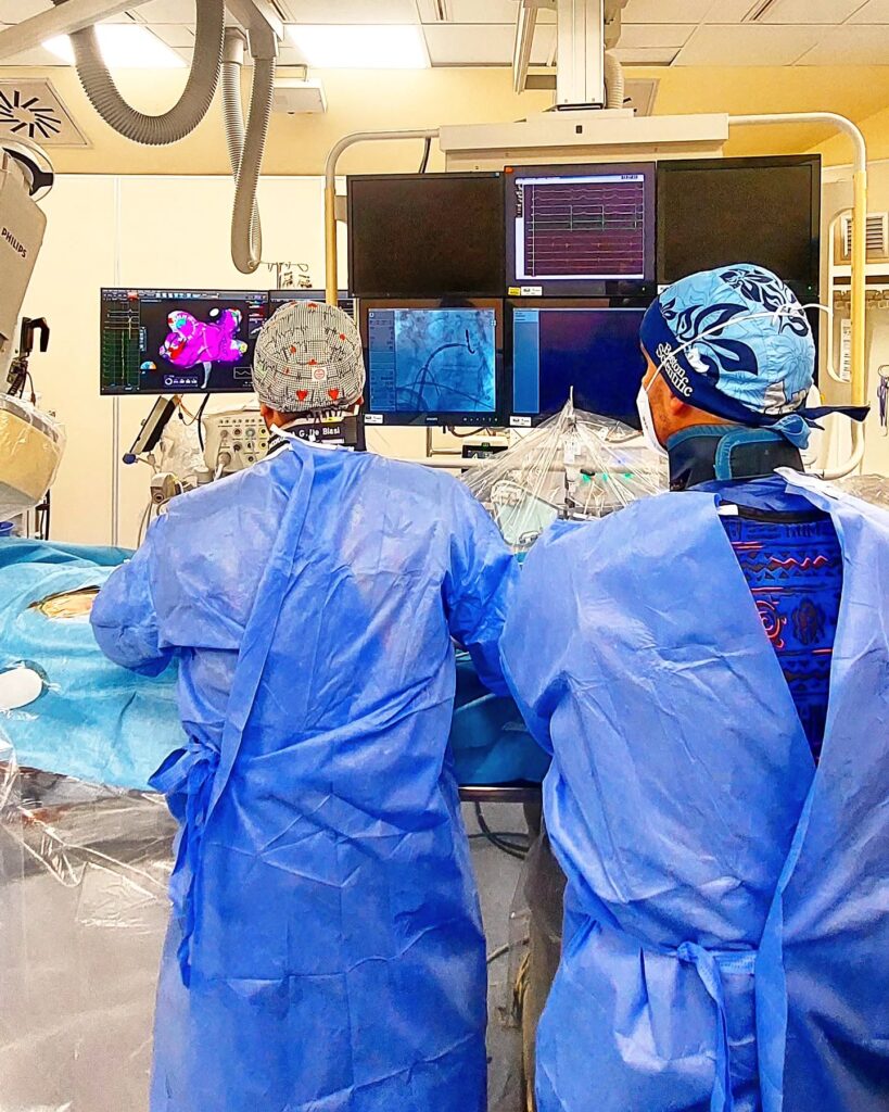 ABLAZIONE CARDIACA