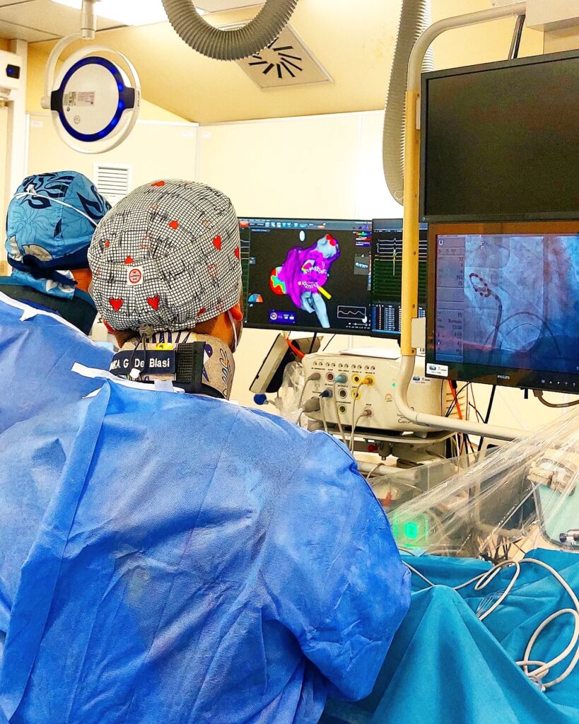 ABLAZIONE CARDIACA
