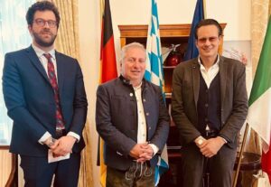 Accademia di Cucina Mediterranea di Spilinga accolta dal Consolato italiano a Monaco